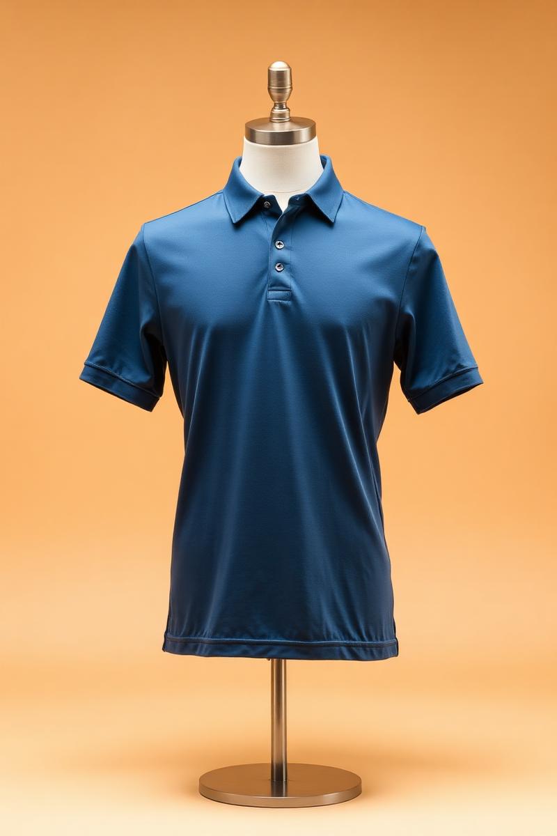 Course Polo — Slate