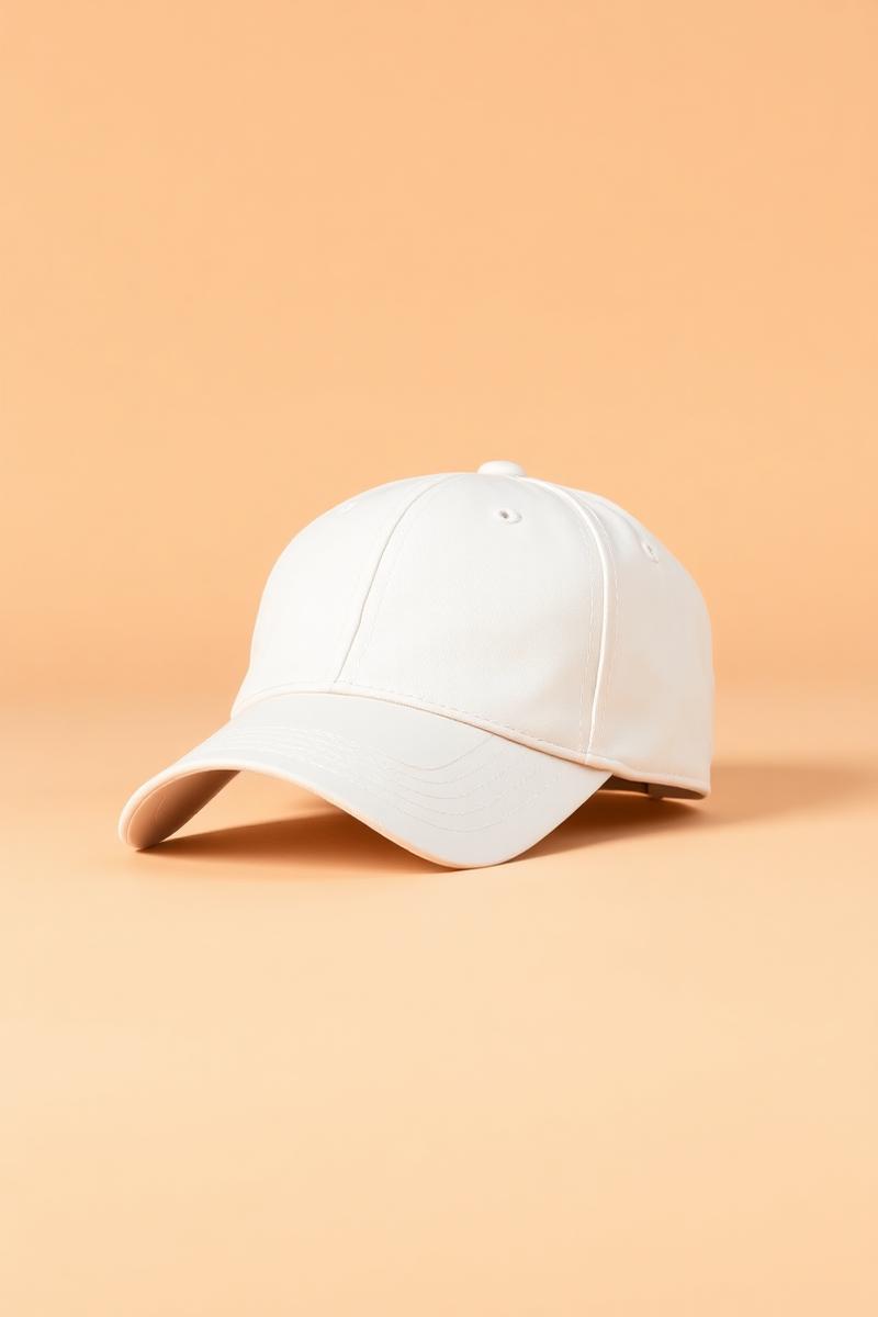 Logo Cap — Bone